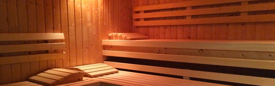 Unsere Sauna
